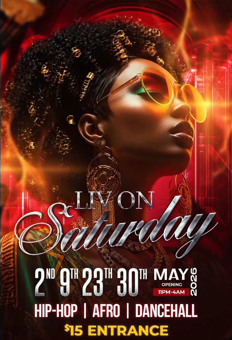 LIV ON SATURDAY