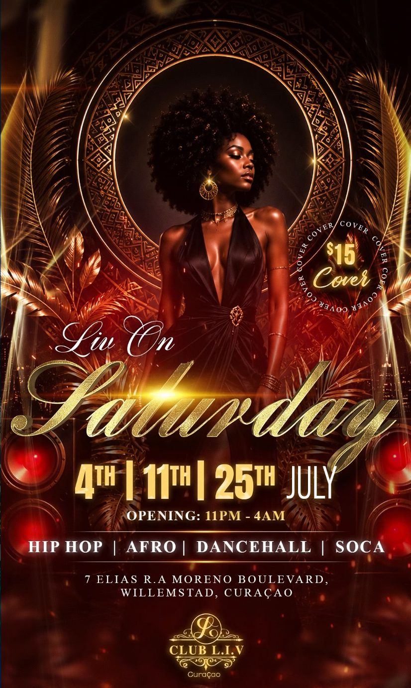 LIV ON SATURDAY