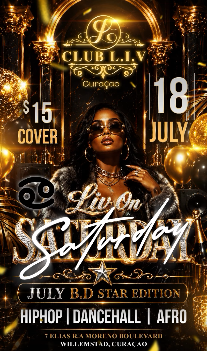 LIV ON SATURDAY