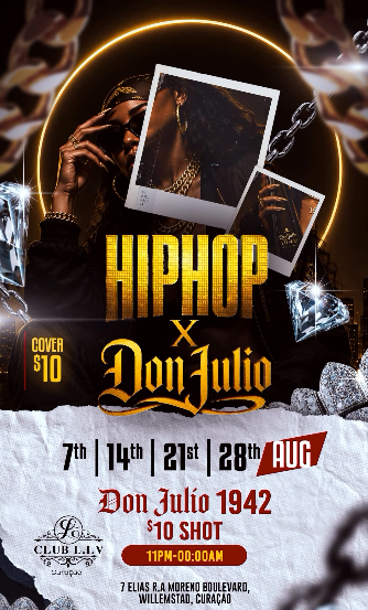 HIP HOP X DON JULIO
