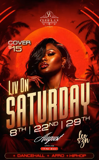 LIV ON SATURDAY