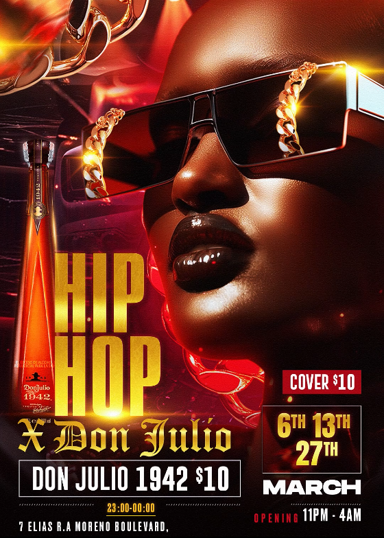 HIP HOP X DON JULIO