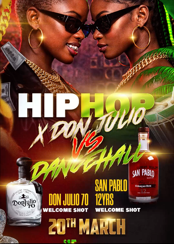 HIP HOP X DON JULIO VS DANCEHALL