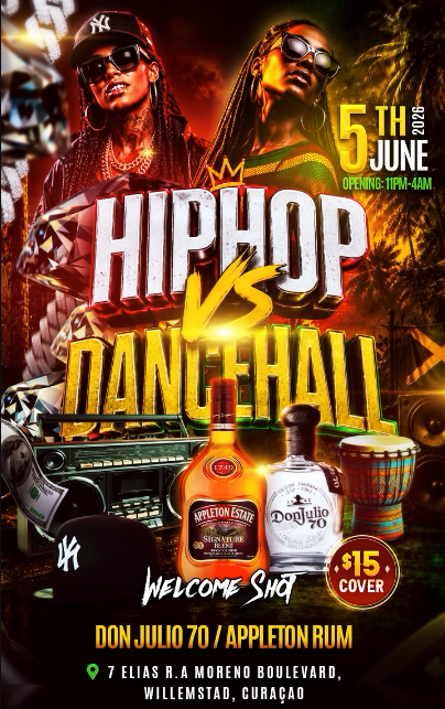 HIP HOP VS DANCEHALL
