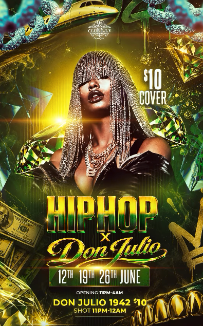 HIP HOP X DON JULIO
