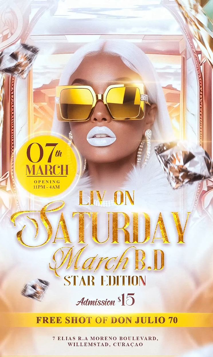 LIV on Saturday 7 March