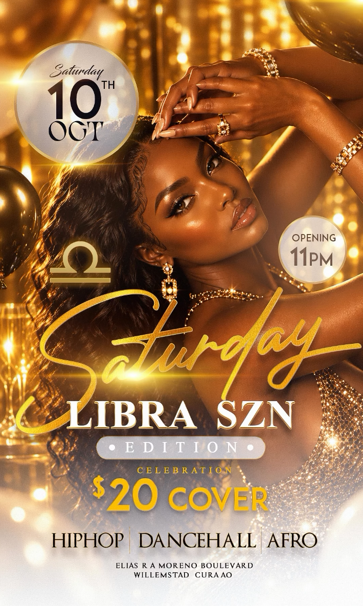 SATURDAY: LIBRA SZN EDITION